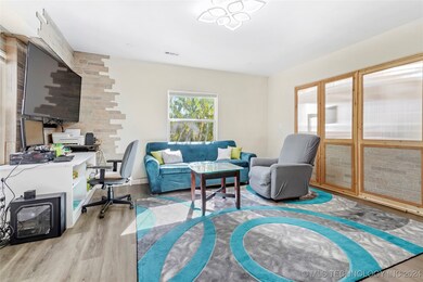 Back Living Area