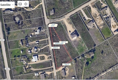 Aerial view of property's location