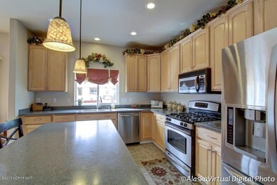Kitchen with Gas Range