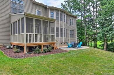 Screen In Porch and Patio View