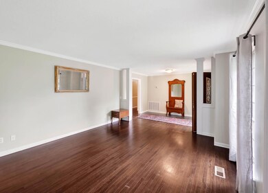 Front Living Room into Foyer