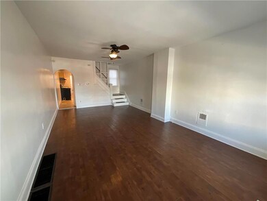 Walk into the living room