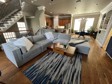 Living Room staged