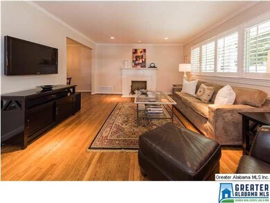 Great hardwoods, plantation shutters, fireplace, s