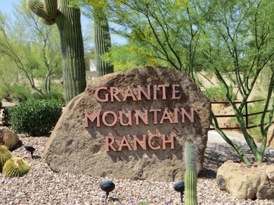 Entry to Granite Mountain