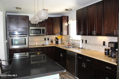 Kitchen view 2