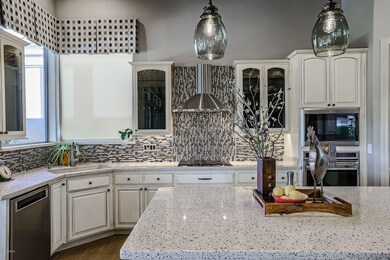 Chef's kitchen