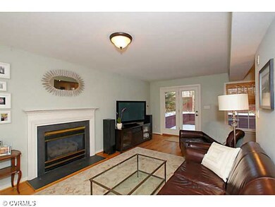 Living Room - Pre-wired for surround sound and HDM