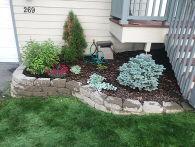 Front of house and landscaping  - Copy