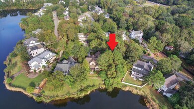 Aerial view of back
