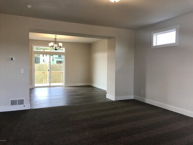 Living and dining area