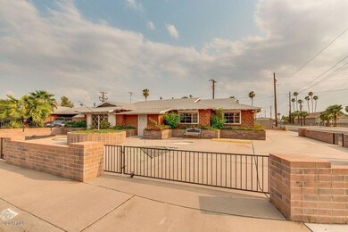 Front driveway