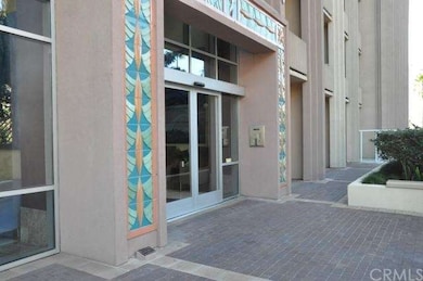 Public entrance to the building....