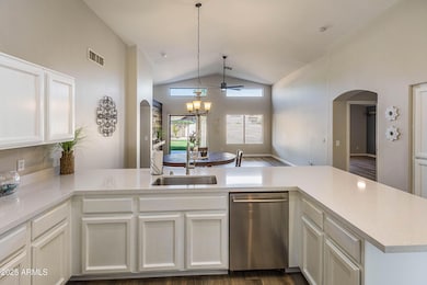 OPEN TO FAMILY ROOM.