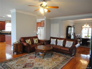 Open Floor Plan on First Floor