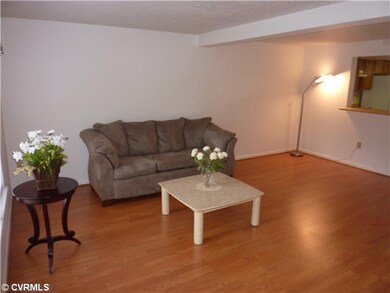 Living Room - Open concept living room with lamina