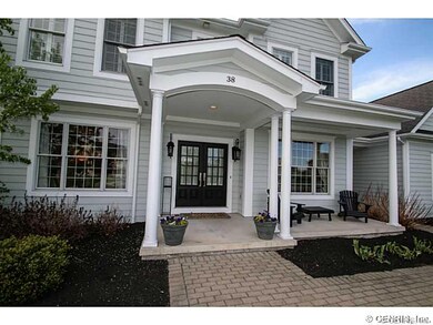 Exterior Front. Enjoy the covered front porch surr