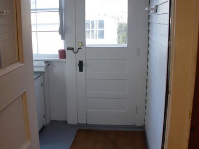 Exterior Back Rear Entrance Mud Room