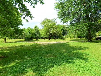 Some woods on the property on the Northeast side.