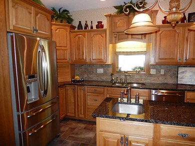 Kitchen. A functional balance of beauty, comfort a
