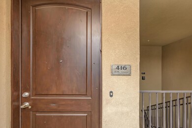 Newly painted front door