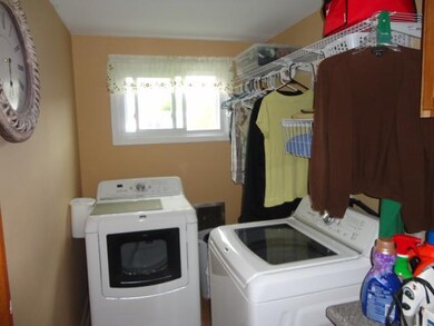 Other. The laundry room is conveniently off the ba