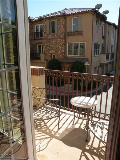 Morning Coffee on the Balcony