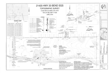 Survey Map Hwy 20 11X17