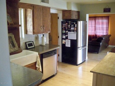 Kitchen Overlooking Family Room