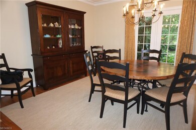 Formal dining room off of the great room and kitch