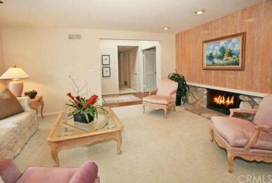 enjoy one of the two fireplaces in living room...