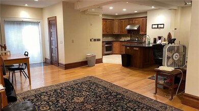 Open concept 1st floor