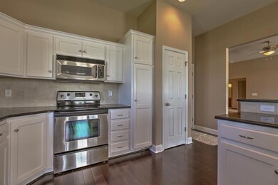 Beautiful kitchen area is well designed for the co