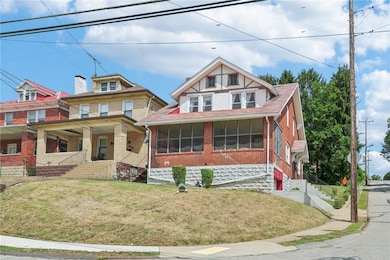 Located on the corner of Brookline Blvd & Witt St.