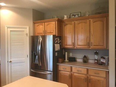 Kitchen with Pantry