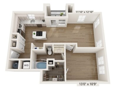 6000 Eldorado Pkwy unit 13-1321, Frisco, TX 75033 - photo 2