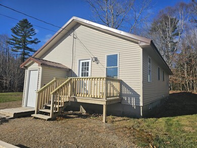 Side/Back View of home