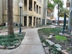 This condo is in the center of the complex and in 