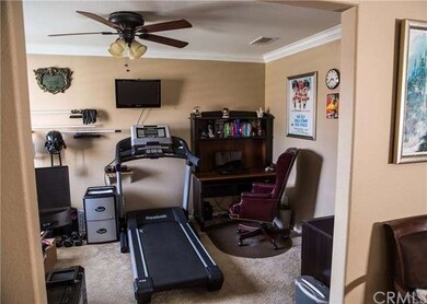 Office or den just inside front door