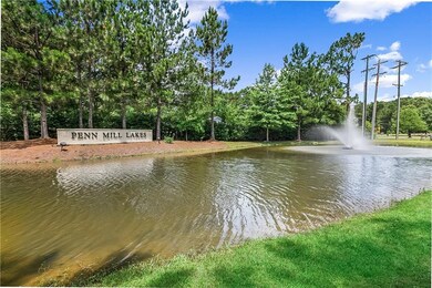 Beautiful subdivision entrance!  Also a community