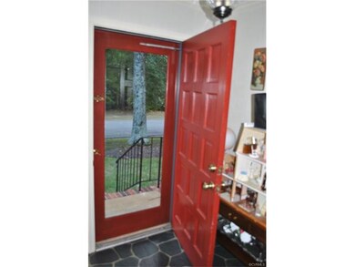 Front Entrance Door into Foyer