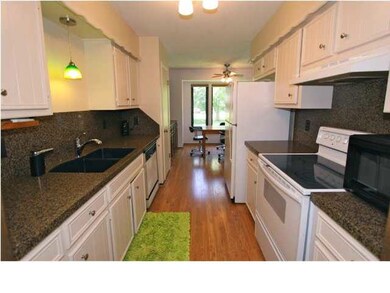 Kitchen With Updated Counter Tops