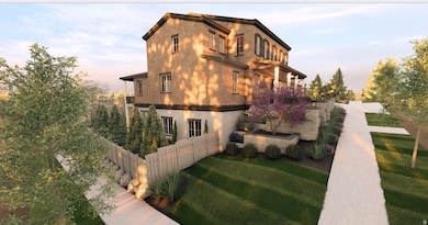 View of home's exterior with stucco siding