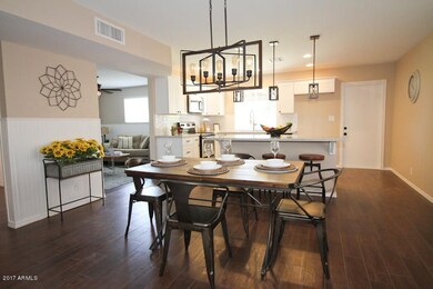 Dining room Kitchen