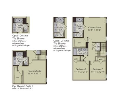 Third Floor - See listing for selections