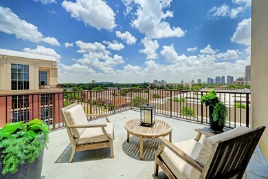 Spacious private corner Balcony faces North and Ea
