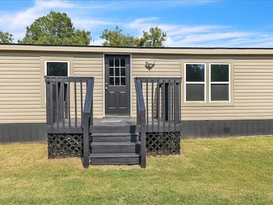 Front deck