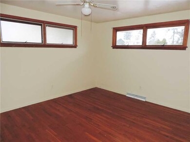 Master Bedroom. The master bedroom has beautiful h
