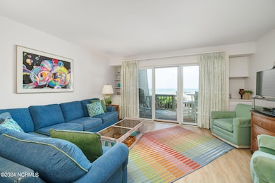 Open living room w/ ocean views