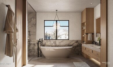 Primary Bath - Alpine